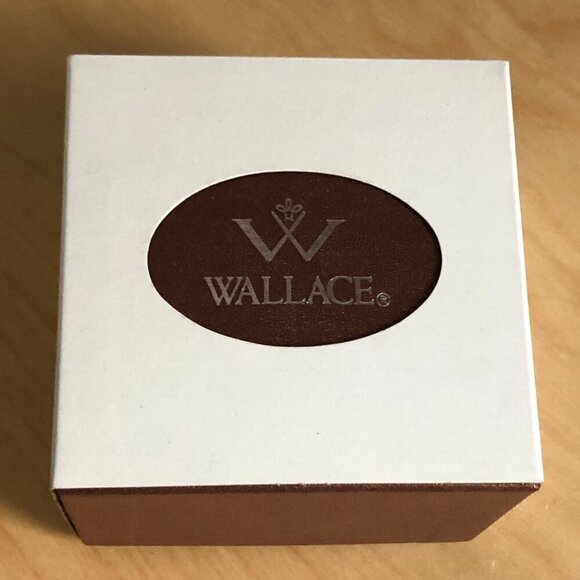 Wallace Silversmiths 2008 Silver Sleigh Bell - 38th Annual Limited Edition - Picture 11 of 12